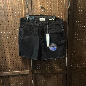 Forever Young Black Jean Shorts Stylish Denim Design‎ MUST BUNDLE